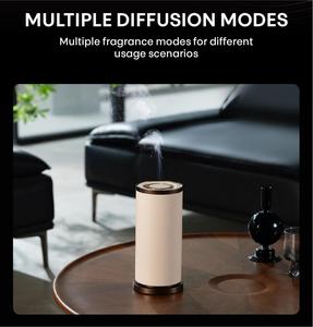 Sale Premium Aluminum Alloy Waterless Aroma <b>Diffuser</b> for Home Fragrance Systems Large Capacity 100ML Scent <b>Diffuser</b> - Product Image 5