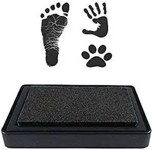 Baby Footprints Hand print Ink Pads Safe Non-toxic Ink Pads Kits for Baby Shower Newborn Paw Prints Souvenir