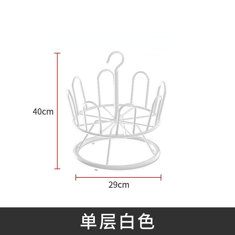 Style régulier [blanc] pour 8 chaussures