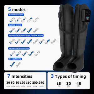 Faster Rapid Reboot Leg Recovery System Professional Air Pressure Dynamic Compression <b>Massage</b> Boots OEM ODM AS ALL STAR - Product Image 4