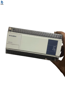 Contrôleur logique programmable PLC FX1N-60MT-001, sortie transistor 60 points, système de contrôle d'automatisation industrielle, équipement d'usine - Product Image 1
