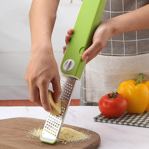 Mayorista DD1128 Rallador de Queso Plegable para Camping al Aire Libre, Multifuncional, de Acero Inoxidable, Portátil, para Verduras, Limón y Ajo - Product Image 2