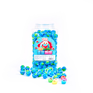 2G <span class=keywords><strong>Mini</strong></span> Trái Cây Bóng Gummy Kẹo Nhãn Cầu Nổ Gummy Mắt Bóng Chai Bao Bì - Product Image 3