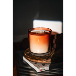 AIKUN Wholesale Supply Modern Minimalist Private Label High-End Soy Wax OEM Glass <b>Candle</b> Scented <b>Candle</b> for Hotel Spa - Product Image 3