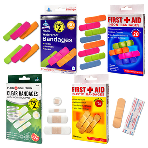 Vendajes Adhesivos <span class=keywords><strong>Infantiles</strong></span> con Certificación de Seguridad, Impermeables, con Dibujos Animados, Lindos y Divertidos - Product Image 1