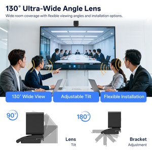 Cámara Web 4K HD en Oferta, para PC, Portátil, Escritorio, Reuniones en Línea y Transmisión en Vivo, Módulo de Cámara con Interfaz USB - Product Image 6