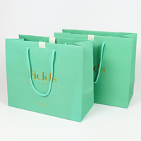 Customizable Eco Friendly Luxury Paper Bag Rigid Cardboard Screen Printing Packaging Paperboard Clothing Gift Shopping Paper Bag