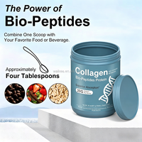 OEM Multi Collagen Peptides Powder Hydrolyzed Type I III Grass Fed Bovine Collagen Adult Hair Skin Nails Joint Bone Health Fine
