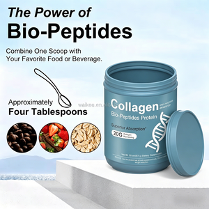 Péptidos de Colágeno <span class=keywords><strong>Hidrolizado</strong></span> OEM en Polvo, Tipo I y III, Colágeno Bovino de Animales Alimentados con Pasto para la Salud del Cabello, la Piel, las Uñas, las Articulaciones y los Huesos - Product Image 3