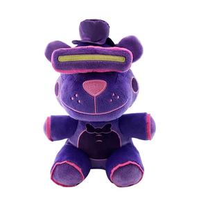CPC CE Fnaf jouets en peluche Freddys Foxy Bonnie ours lapin peluche poupée cinq nuits à <span class=keywords><strong>Freddy</strong></span> Fazbear jouets en peluche cadeau pour enfant - Product Image 6