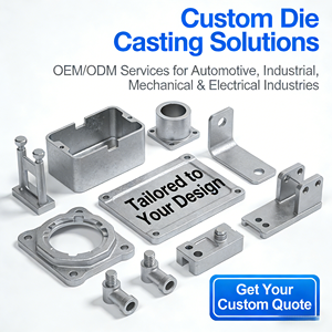 Литье под давлением алюминия и цинка: Услуги по индивидуальному заказу, OEM и ODM, обработка литых деталей для промышленного применения - Product Image 2