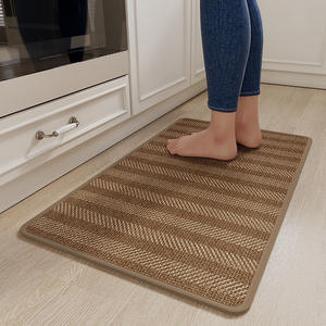 Alfombra Antideslizante para Cocina, Rectangular, a Rayas, Lavable, Absorbente y Resistente a las Manchas, para Cocina y Restaurante - Product Image 1