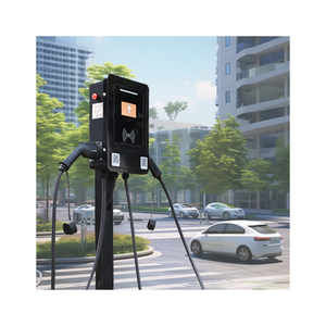 Ked <span class=keywords><strong>2025</strong></span> 240V 1 giai đoạn 7kW 11Kw 22Kw OEM EV Trạm Sạc với Type1 loại 2 sạc cắm để sử dụng nhà - Product Image 2