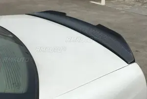 Aileron arrière de coffre de voiture BMW E39, pièce extérieure style PSM, aileron arrière pour BMW Série 5 E39 M5 1997-2003, accessoires de voiture - Product Image 4