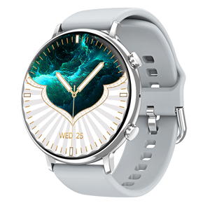 Cy700 sức khỏe của phụ nữ Thể Thao Smartwatch 1.3inch BT cuộc gọi Nhịp tim Oxy trong máu trợ lý giọng nói Strees kiểm tra đồng hồ thông minh phụ nữ - Product Image 4