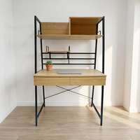 Bureau d'ordinateur avec étagères pour salon et bureau, vente en gros d'usine