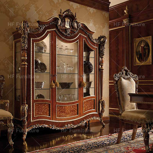Luxury French <strong>Design</strong> Wardrobe <strong>Closet</strong> High Quality Bedroom Furniture Set Solid Wooden Wardrobe <strong>Closet</strong> Large Capacity - Product Image 5