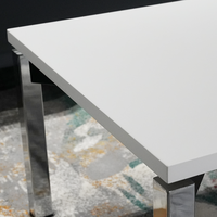 Prix usine Table basse en bois moderne Table centrale latérale pour salon appartement bureau entrepôt utilisation
