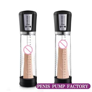 Pompa Penis panas ekstender pembesar mainan seks pria pompa vakum Penis Manual mainan dewasa seksual perangkat pelatihan Penis mainan seks untuk pria - Product Image 4