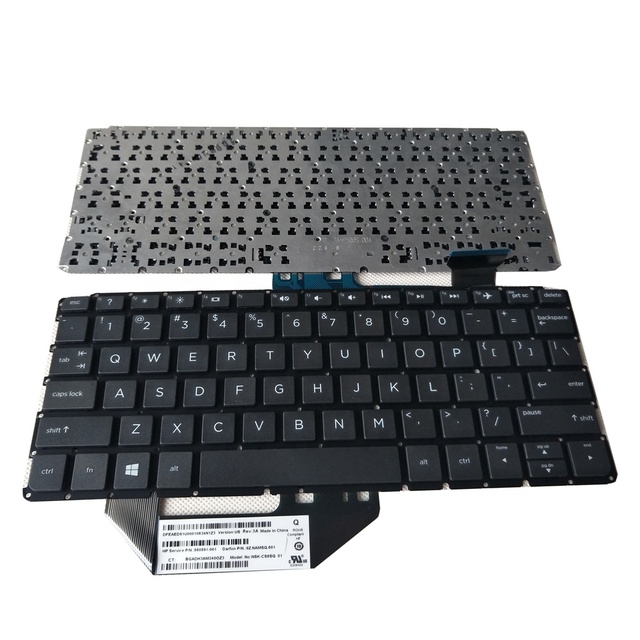 Good Quality Keyboard for HP PAVILION X2 10-N202NA X2 10-n123dx Without Frame