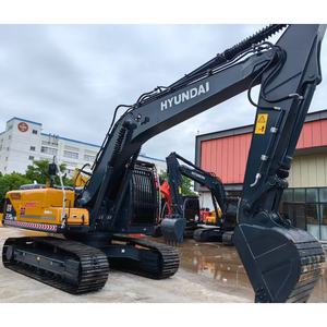 Gebruikte <span class=keywords><strong>Hyundai</strong></span> 220lc-9S Graafmachine Versus Andere Modellen Betrouwbaarheid Prestaties Kostenbesparende Voordelen Tweedehands <span class=keywords><strong>20T</strong></span> Rupsgraafmachines - Product Image 1