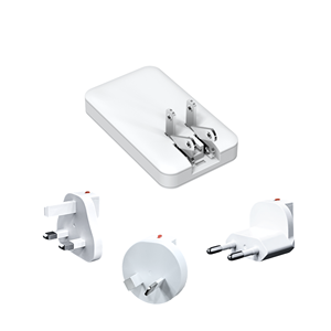 Chargeur portable GaN 65W pour étudiants, haute vitesse - Product Image 1