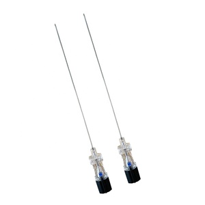 Aguja espinal atraumática con punta de lápiz y introductor para procedimientos de punción lumbar veterinaria - Product Image 5