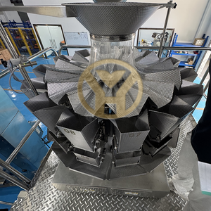 Công nghiệp tự động đứng lên túi vật nuôi chó mèo xả rác thực phẩm máy đóng gói mèo ăn nhẹ thực phẩm khô cá có trọng lượng máy đóng gói - Product Image 3