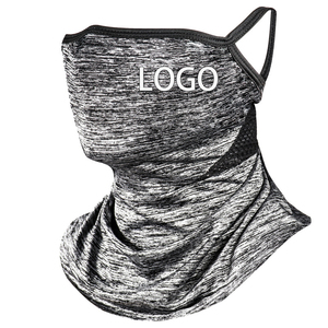 Protezione UV seta ghiaccio ciclismo Nylon maglia di raffreddamento Golf collo ghetta copri <span class=keywords><strong>viso</strong></span> sciarpa <span class=keywords><strong>Bandana</strong></span> con auricolari - Product Image 6
