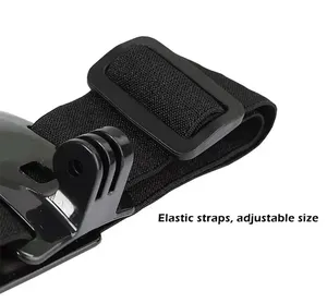 Sangle de tête de caméra de téléphone portable support Blet pour <span class=keywords><strong>GoPro</strong></span> 7 <span class=keywords><strong>8</strong></span> 9 10 11 12 13 accessoires de caméra d'action - Product Image 2
