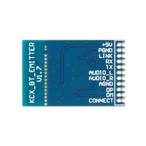 Kcx_bt_emitter 4.1 Bluetooth tương thích âm thanh hội đồng quản trị mô-đun GFSK thu phát Stereo Loa không dây chuyên ICS - Product Image 3