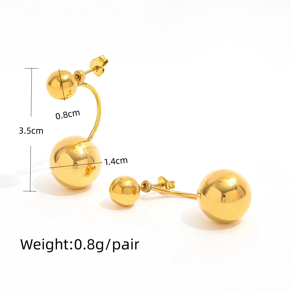 [Golden dew] 韓国☆18K Gold☆Cantabile(S)2 Earring Golden dew] 韓国☆18K Gold☆Cantabile(S)2 Earring (GOLDEN