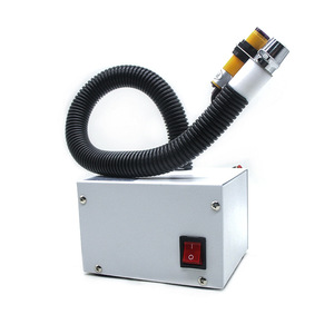 Pistolet à air industriel anti-statique à tube serpentin 550 mm 220 V pour l'élimination de la poussière et de l'électricité statique - Product Image 2