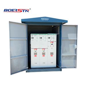 630KVA 15/0.4KVコンパクト変圧器変電所 - Product Image 6