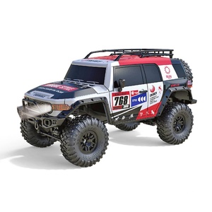 Voitures RC 2026 HB ZP1001 1/10 2.4G 4WD, camion télécommandé avec éclairage LED, RTR, monster truck tout-terrain, jouets, série ZP1001-ZP1010 - Product Image 3