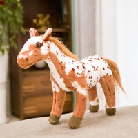 Jouets en peluche personnalisés en forme de cheval, chevaux en peluche doux, vente en gros, fabrication OEM ODM de jouets en peluche, cadeaux pour enfants