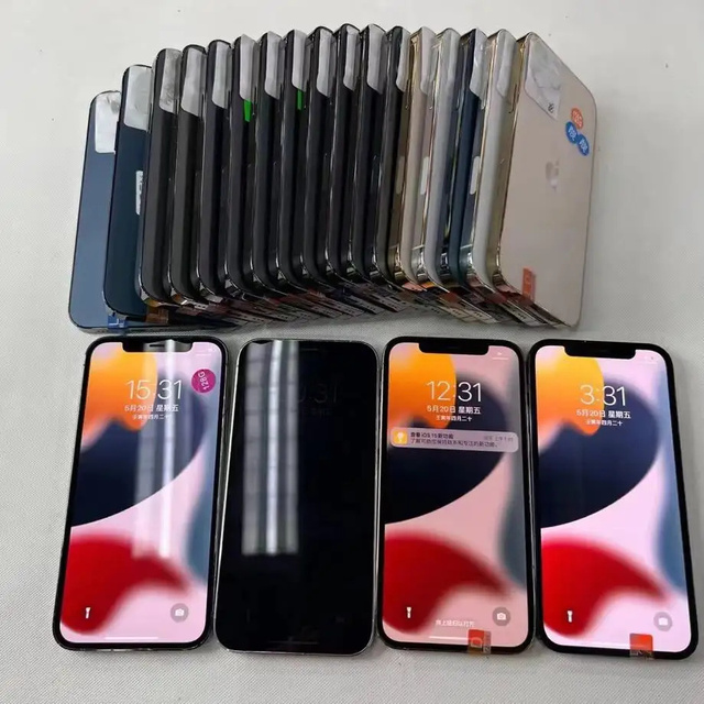 Used for 8 128GB/64GB Unlocked Refurbished 5G Mobile Phone US Version Global 6.4" Screen 12-Month Warranty Officially Renewed