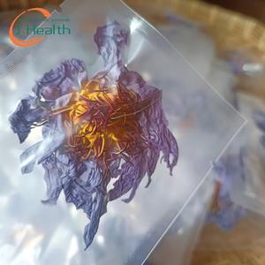 Pétalos de Flor de Loto Azul Hechos a Mano para Hierbas Aromáticas, Repostería, Cócteles, Té, Triturados/Enteros, en Bolsa - Product Image 6