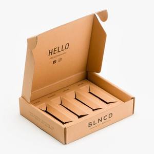 Boîte d'emballage <span class=keywords><strong>pour</strong></span> soins <span class=keywords><strong>de</strong></span> la peau, boîte à courrier imprimée, boîte cadeau en papier <span class=keywords><strong>pour</strong></span> soins <span class=keywords><strong>de</strong></span> la peau, boîte d'emballage cosmétique personnalisée en carton ondulé <span class=keywords><strong>pour</strong></span> cosmétiques - Product Image 3