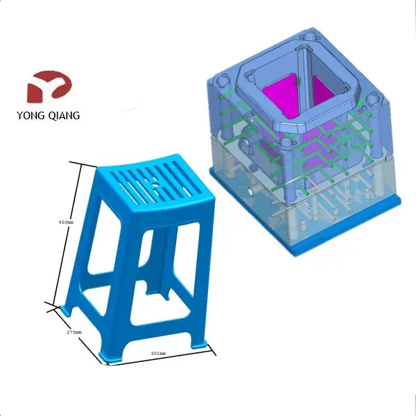 2024 Silla de plástico para niños silla de bebé molde de inyección