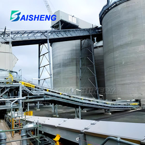 New Large Capacity <strong>Air</strong> Cushion <strong>Belt</strong> <strong>Conveyor</strong> Dust-Free Gentle Conveying High Efficiency Heat Resistant Grain Powder Baisheng - Product Image 5