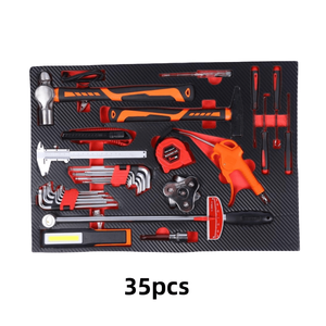 Cơ khí công cụ Xe đẩy hoàn chỉnh hộp công cụ với 421 cái công cụ - Product Image 6