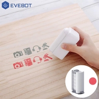 Impresora de Inyección de Tinta Portátil Mini, Ecológica, con Tinta Eco-Solvente, Modelo DX5, Nueva, para Prendas, Gorras, Papel, Códigos QR, Logotipos Personalizados, Funciona con Batería