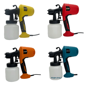 <span class=keywords><strong>Pistolet</strong></span> de pulvérisation électrique professionnel Buse de 1.3mm Moteur sans balais <span class=keywords><strong>à</strong></span> haute pression Capacité de tasse industrielle de 1000ml Puissance nominale de 500W - Product Image 5