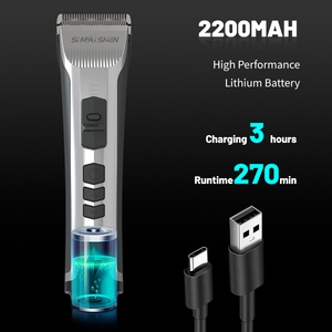 Cortadora <span class=keywords><strong>de</strong></span> <span class=keywords><strong>Pelo</strong></span> OEM 2026 Nueva con Motor Externo para Barbero, Recargable, Cuchilla Desmontable <span class=keywords><strong>de</strong></span> Acero Inoxidable, Set <span class=keywords><strong>de</strong></span> Recortadora <span class=keywords><strong>de</strong></span> <span class=keywords><strong>Pelo</strong></span> - Product Image 4
