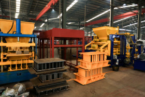 Bê tông khối rỗng tạo thành máy làm gạch máy móc - Product Image 5