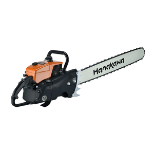 High Quality <b>Gasoline</b> Chain Saw Customizable OEM Wood Cutting Tools for Industrial Forest Use - Product Image 2