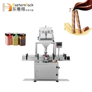 Automatic Bulk Food Spices That Fills Up Bags Aseptic Bag Bottle Filling Machine