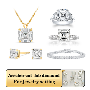 Princesa Corte 2*2mm para 4*4mm Diamante Branco Solto Lab Grown CVD Psaa Diamante Tester Diamantes Laboratório - Product Image 5