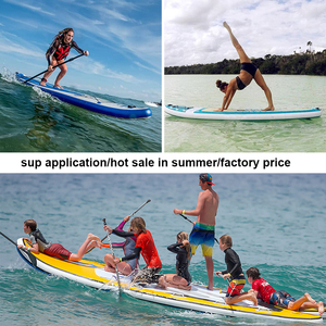Été grand jeu d'eau de Promotion debout planche à pagaie Sup Double couche <span class=keywords><strong>gonflable</strong></span> à vendre kayak pêche Yoga Surf - Product Image 6